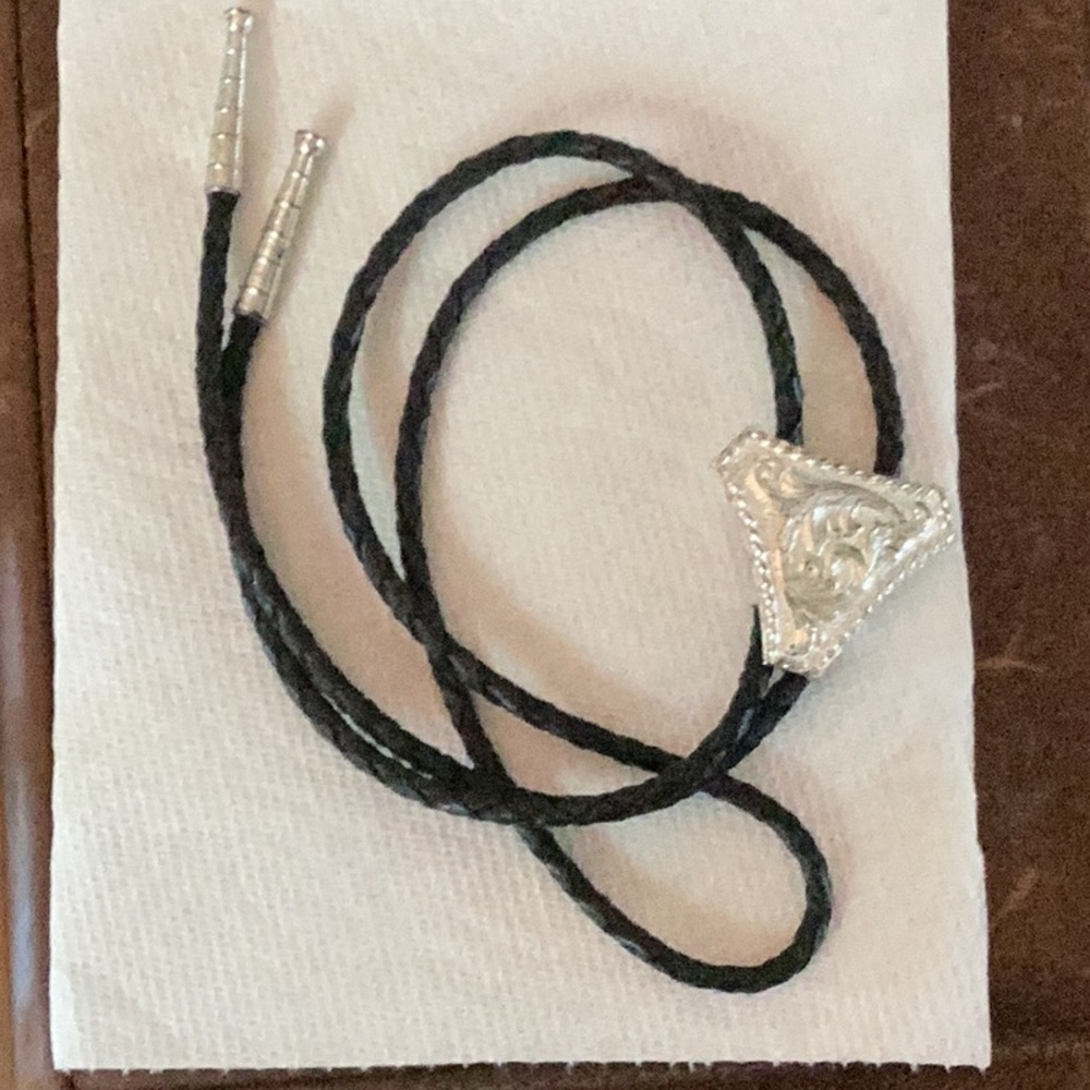 Bolo necklace